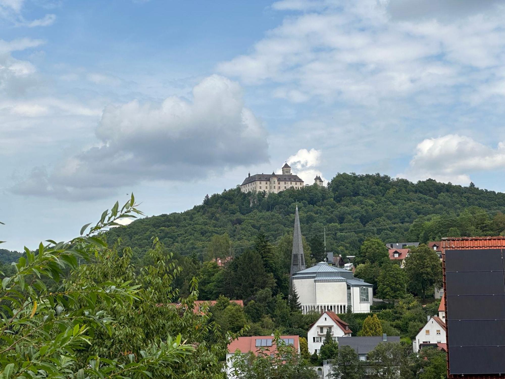 Ferienwohnung Schlossblick Heiligenstadt in Oberfranken Exterior foto